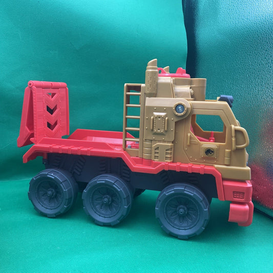 FISHER-PRICE IMAGINEXT JURASSIC WORLD DINOSAUR HAULER Truck No Cage