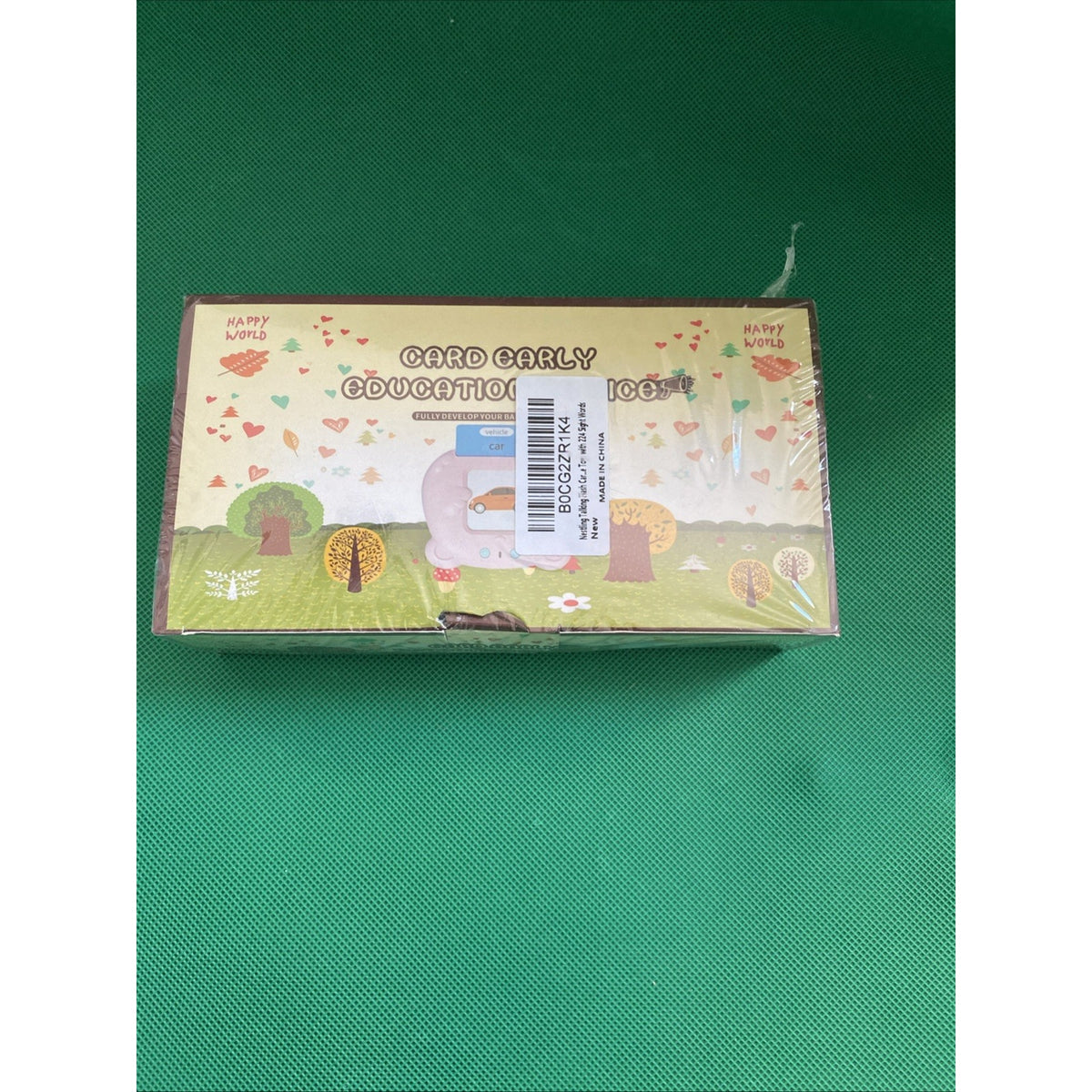 Happy World Card Early Education Preschool Device talking flash cards