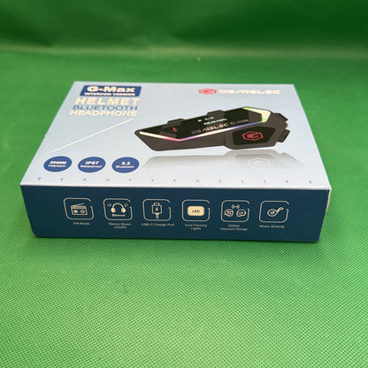GEARELEC Gmax Motorcycle Bluetooth Headset