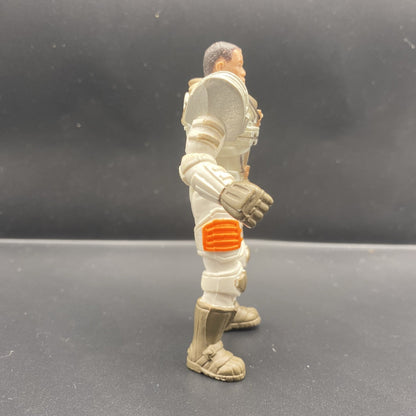 Vintage Space Quest Mission Squad Astronaut Figure Chap Mei 2001 No Helmet