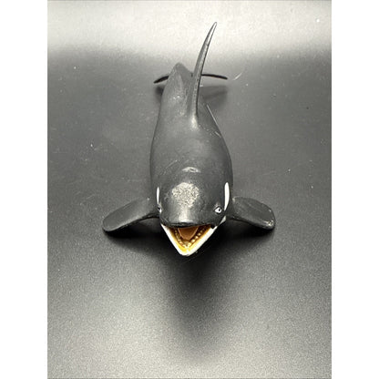 2007 ORCA Killer Whale 6” Safari Ltd Toys Figurine. Sea Life Mammal Marine