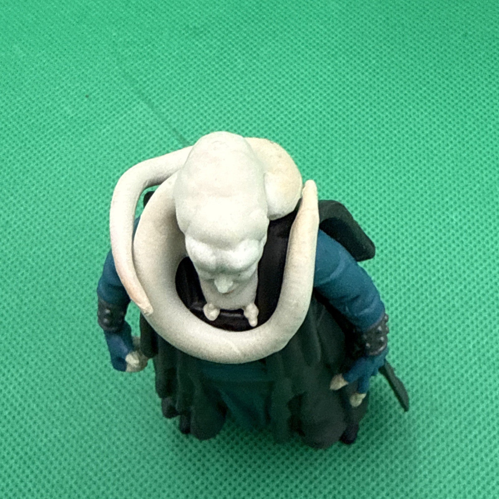 Bib Fortuna - Vintage 1997 Star Wars Power Of The Force Action Figure POTF2 - toyscardscomics