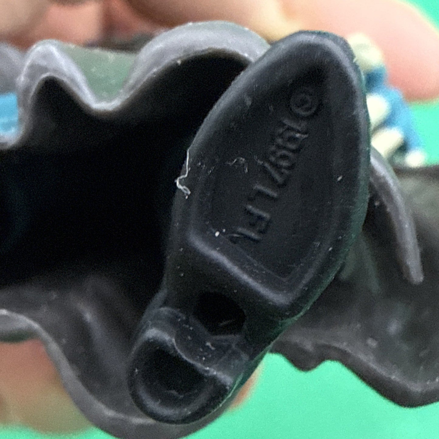 Bib Fortuna - Vintage 1997 Star Wars Power Of The Force Action Figure POTF2 - toyscardscomics