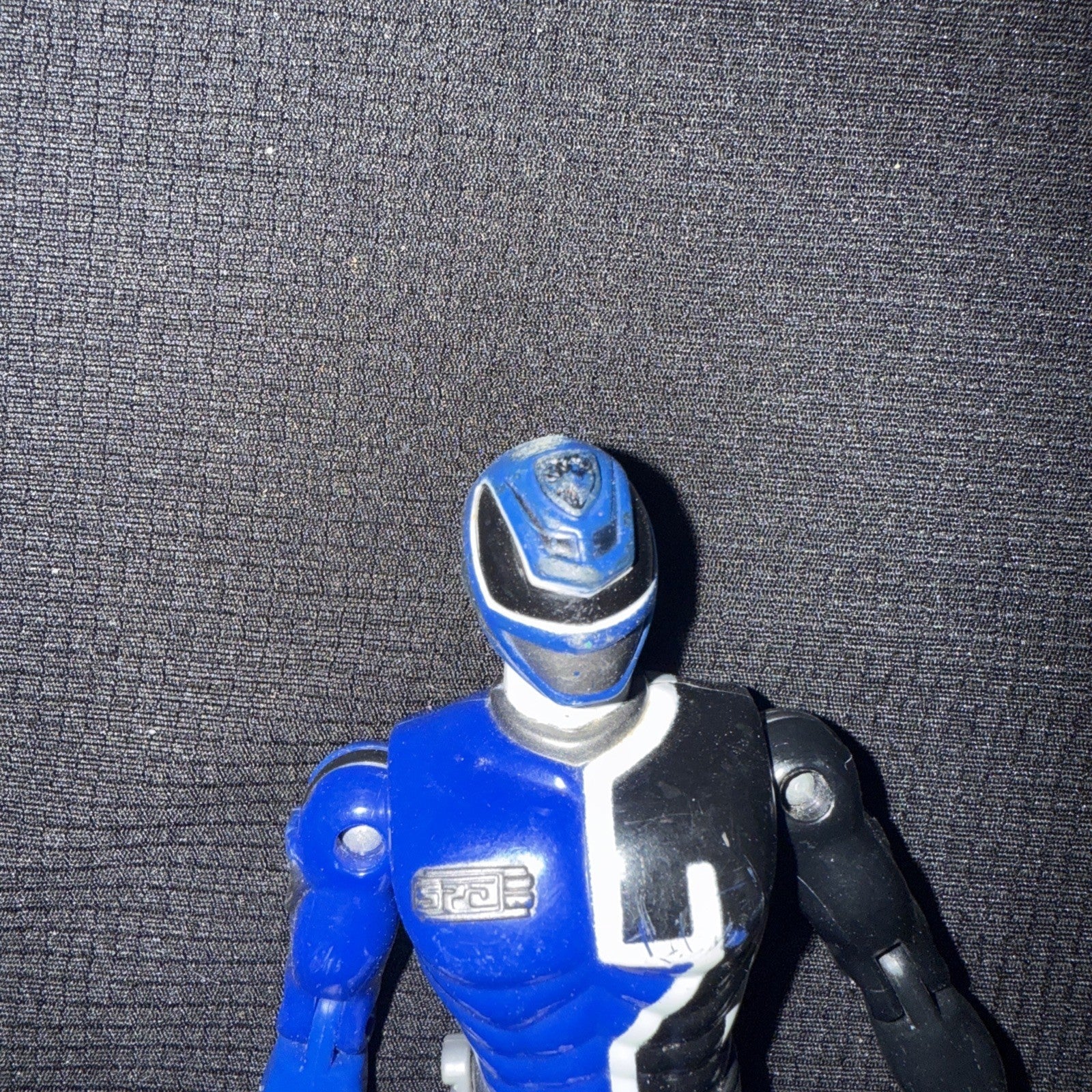 Blue Power Ranger 2007 Bandai - toyscardscomics