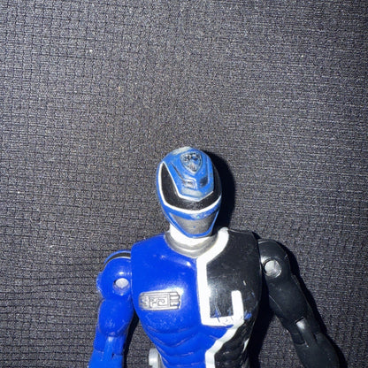 Blue Power Ranger 2007 Bandai - toyscardscomics