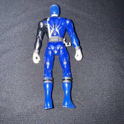 Blue Power Ranger 2007 Bandai - toyscardscomics