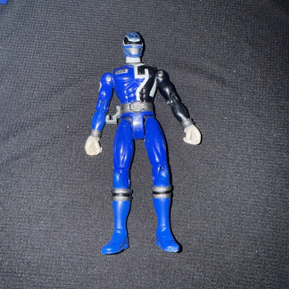 Blue Power Ranger 2007 Bandai - toyscardscomics