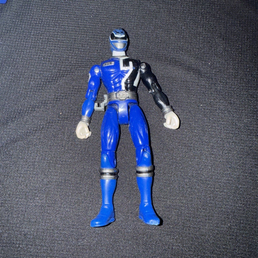Blue Power Ranger 2007 Bandai - toyscardscomics