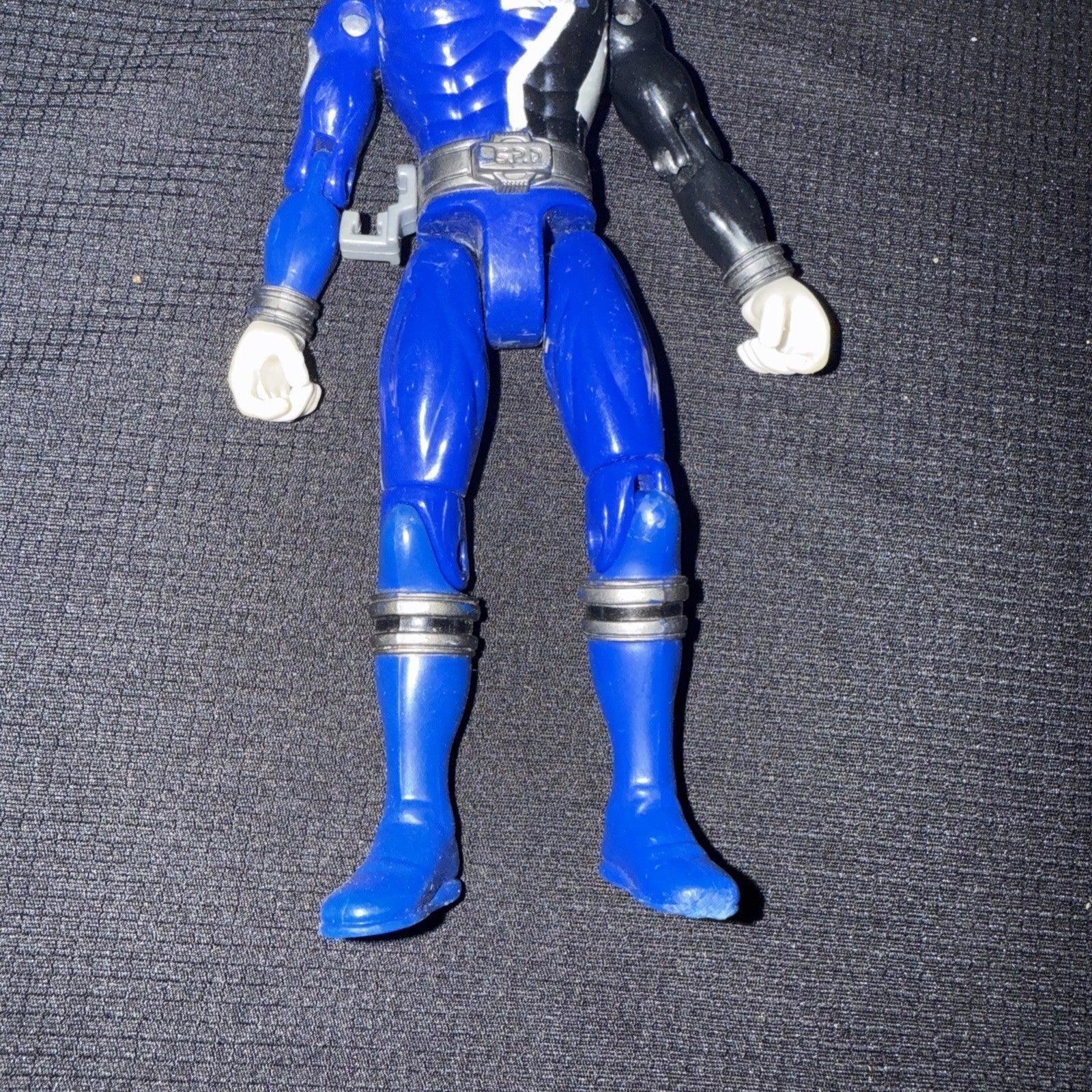 Blue Power Ranger 2007 Bandai - toyscardscomics