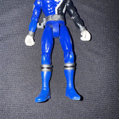 Blue Power Ranger 2007 Bandai - toyscardscomics