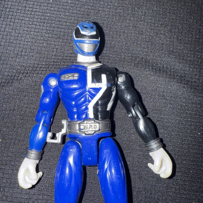 Blue Power Ranger 2007 Bandai - toyscardscomics