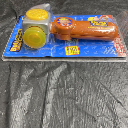 BOB THE BUILDER COUNTING HAMMER (A) - toyscardscomics