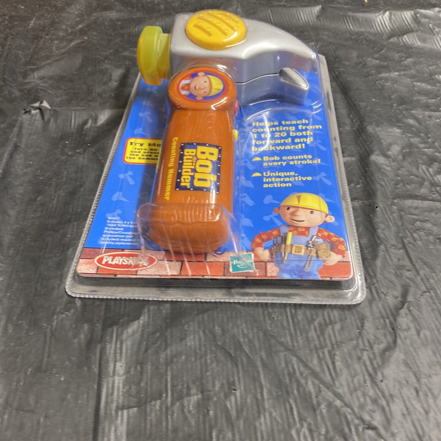 BOB THE BUILDER COUNTING HAMMER (A) - toyscardscomics