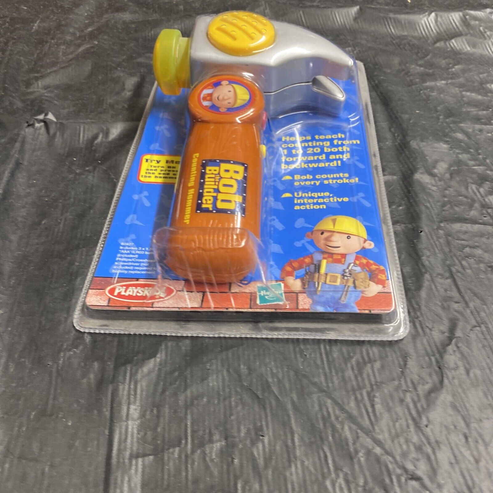 BOB THE BUILDER COUNTING HAMMER (A) - toyscardscomics