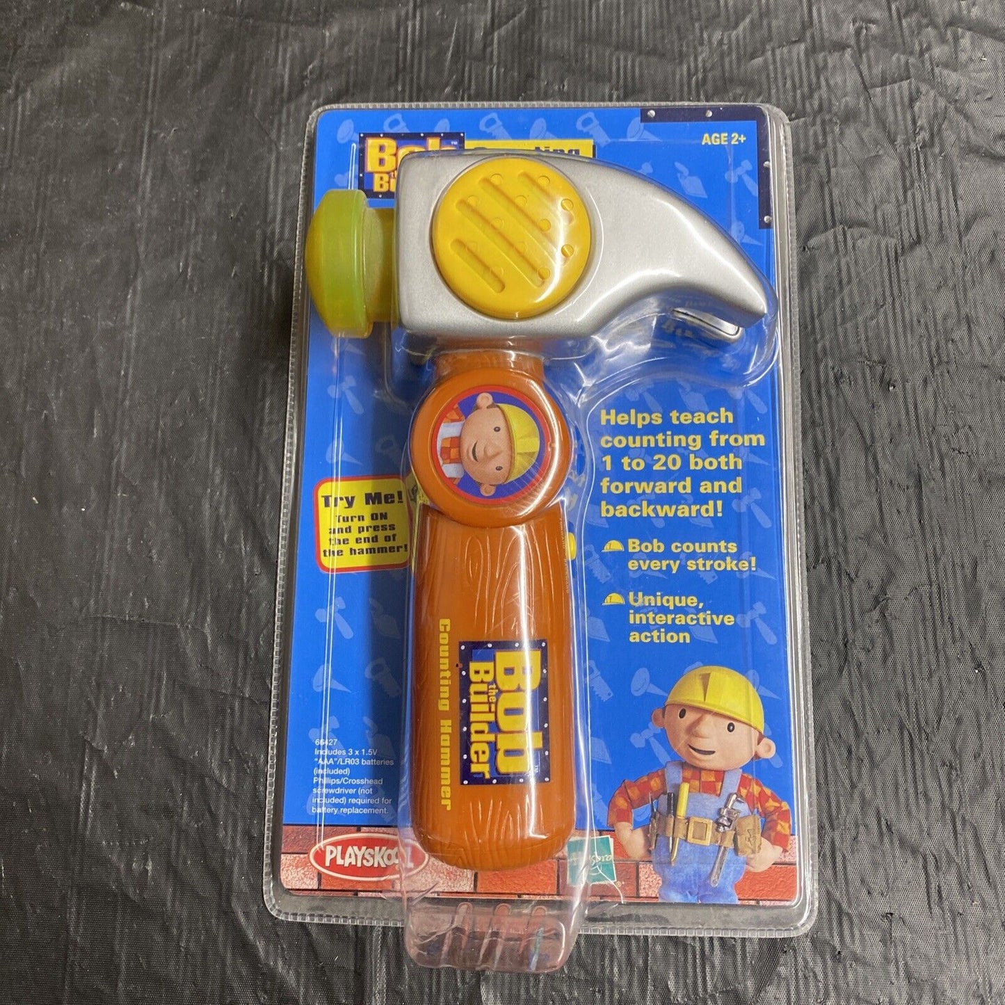 BOB THE BUILDER COUNTING HAMMER (A) - toyscardscomics