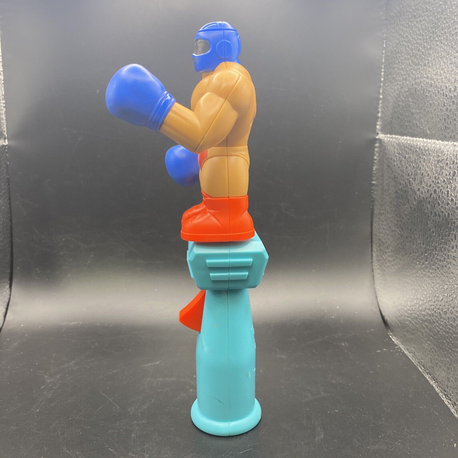 Boxing Brute Series Punch Action Talking Figure - toyscardscomics