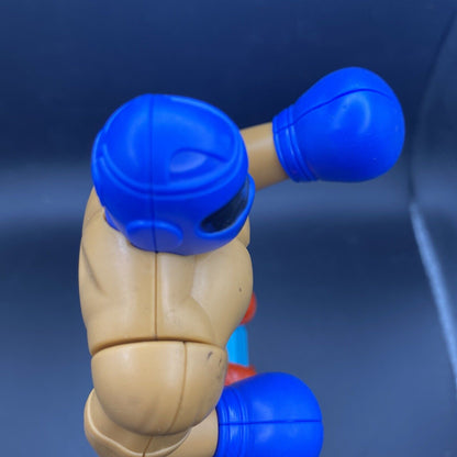 Boxing Brute Series Punch Action Talking Figure - toyscardscomics