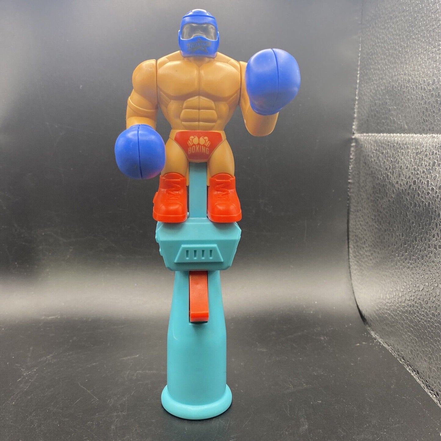 Boxing Brute Series Punch Action Talking Figure - toyscardscomics