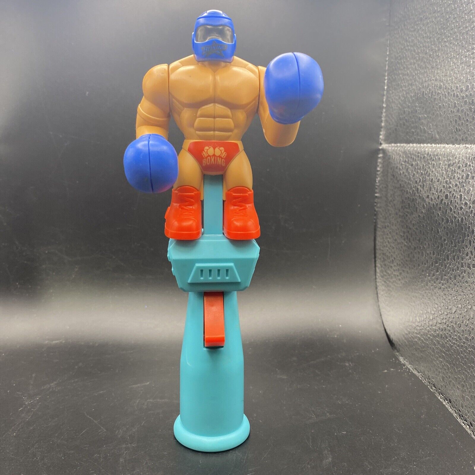 Boxing Brute Series Punch Action Talking Figure - toyscardscomics