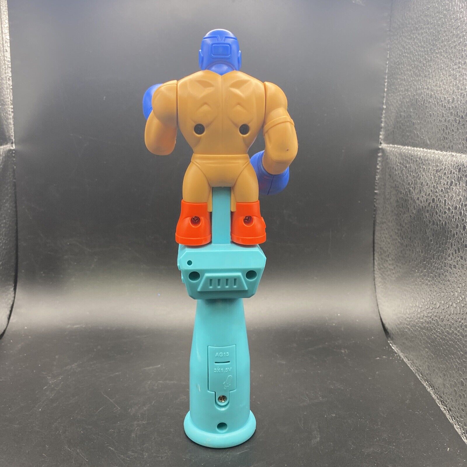 Boxing Brute Series Punch Action Talking Figure - toyscardscomics
