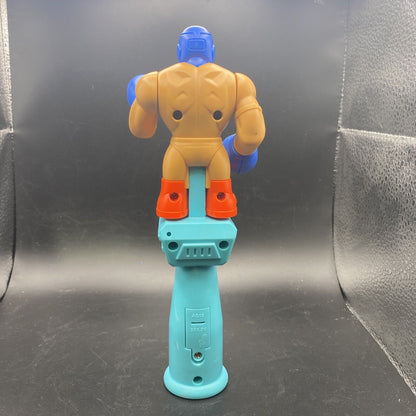 Boxing Brute Series Punch Action Talking Figure - toyscardscomics