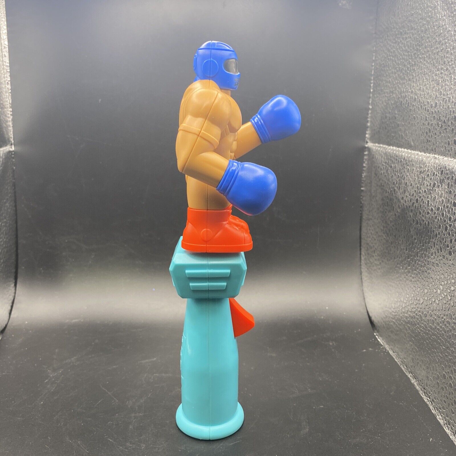 Boxing Brute Series Punch Action Talking Figure - toyscardscomics
