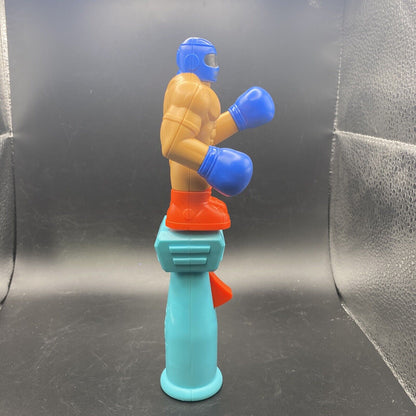 Boxing Brute Series Punch Action Talking Figure - toyscardscomics