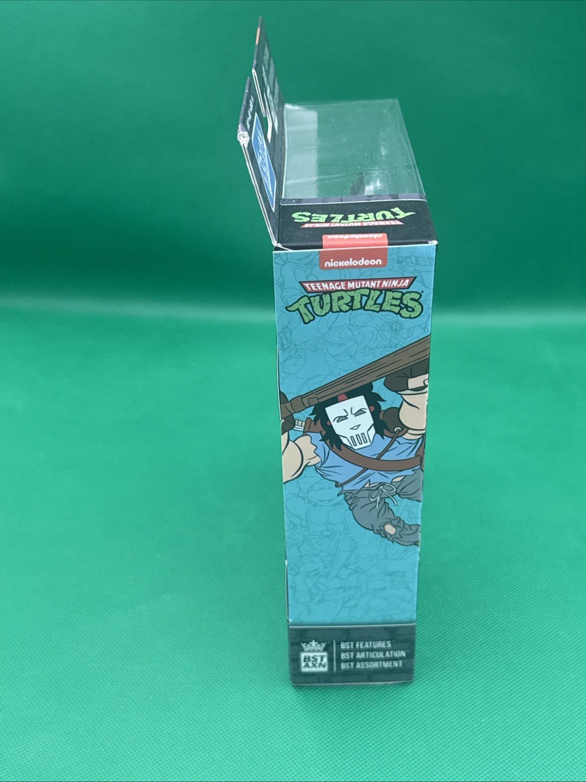 BST AXN TMNT Teenage Mutant Ninja Turtles CASEY JONES Skull Face Action Figure - toyscardscomics