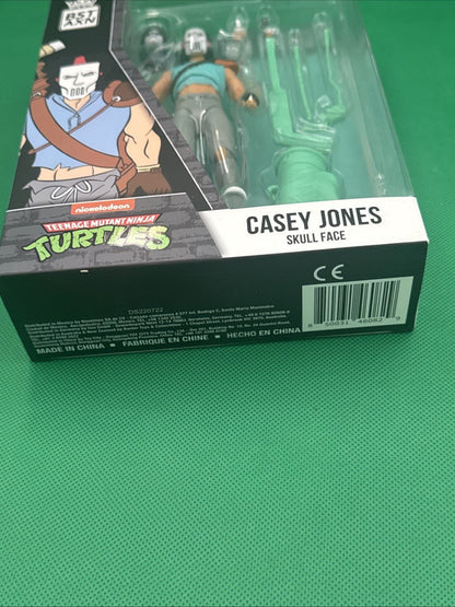 BST AXN TMNT Teenage Mutant Ninja Turtles CASEY JONES Skull Face Action Figure - toyscardscomics