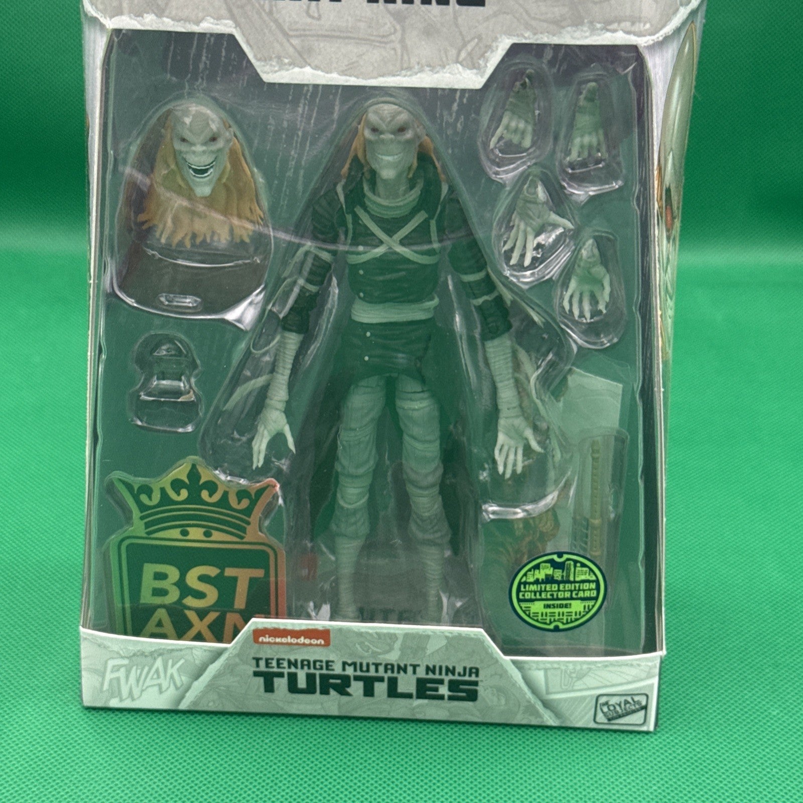 BST Features RAT KING Teenage Mutant Ninja Turtles Action Figure NIB - toyscardscomics