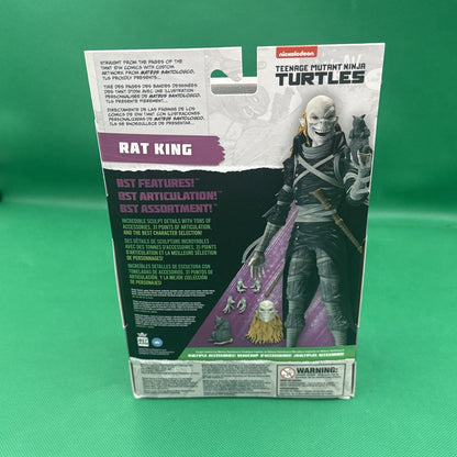 BST Features RAT KING Teenage Mutant Ninja Turtles Action Figure NIB - toyscardscomics