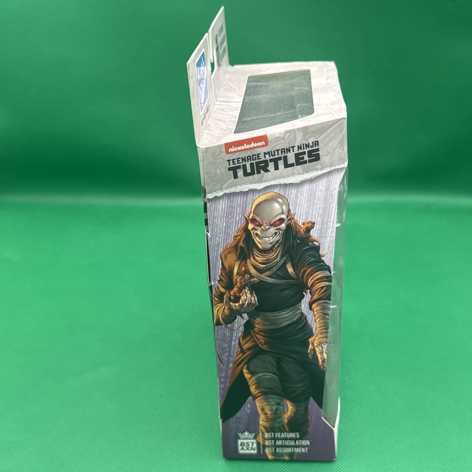 BST Features RAT KING Teenage Mutant Ninja Turtles Action Figure NIB - toyscardscomics