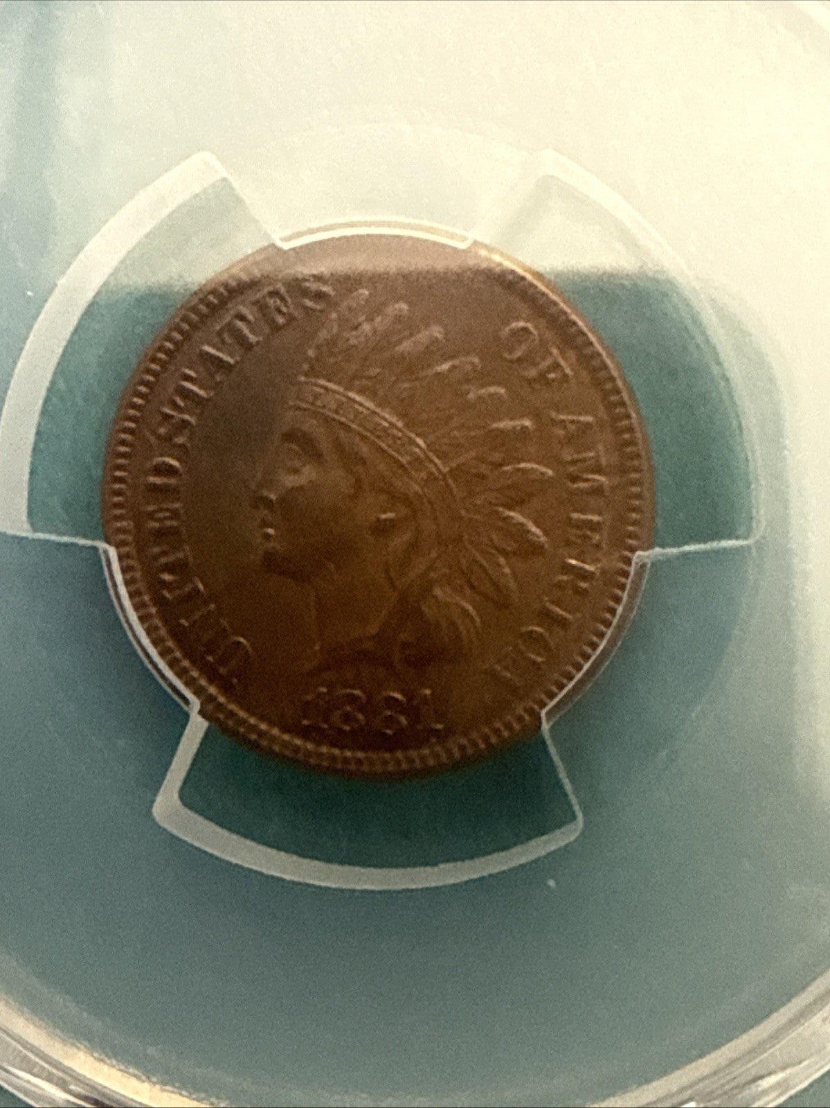 BU 1881 Indian Head Cent Penny PCGS MS63BN - toyscardscomics