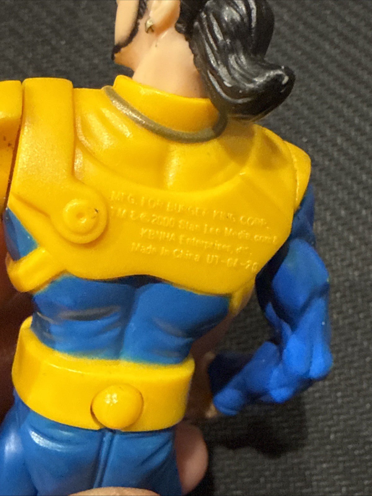 Burger King Backstreet Boys Action Figure 2000 Stan Lee Howie With Action Moves - toyscardscomics