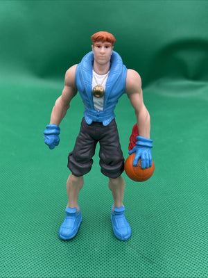 Burger King Backstreet Boys BRIAN Flaming Basketball Figure 2000 Stan Lee Media