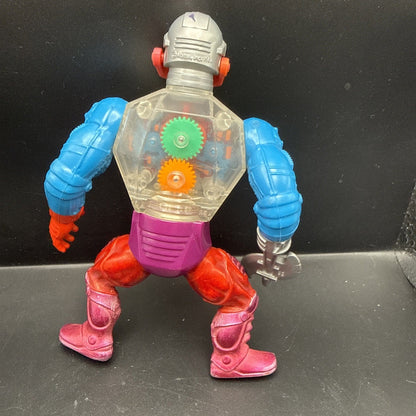 Mattel Vintage 1984 Masters Of The Universe Roboto Loose Complete 5" MOTU