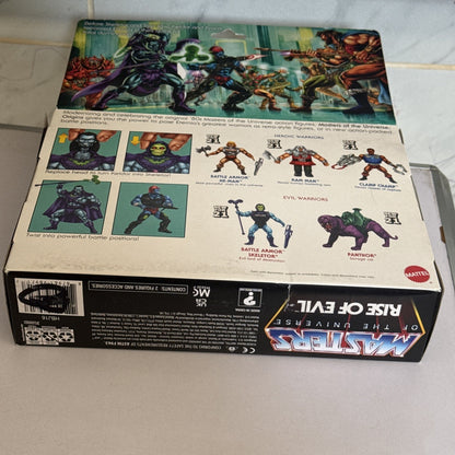 Mattel Masters of The Universe: Rise of Evil - Keldor and Origins Kronis Action