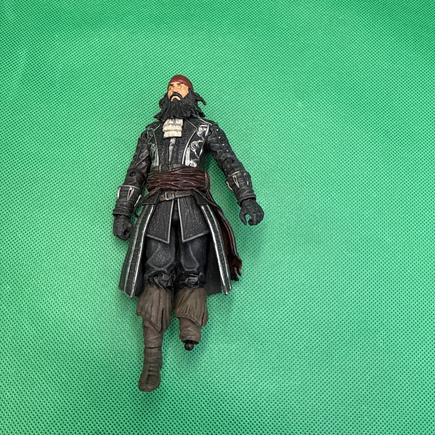 Edward Teach Blackbeard Figure Assassin's Creed 2013 McFarlane Toys