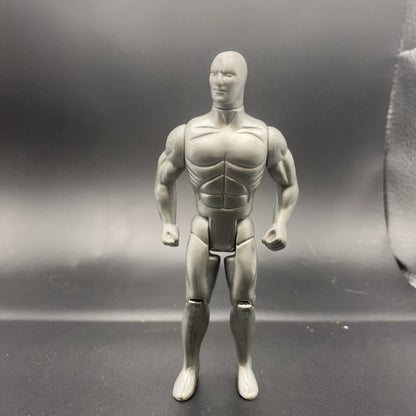 SILVER SURFER 1990 Marvel Super Heroes vintage loose figure Toy Biz Comics