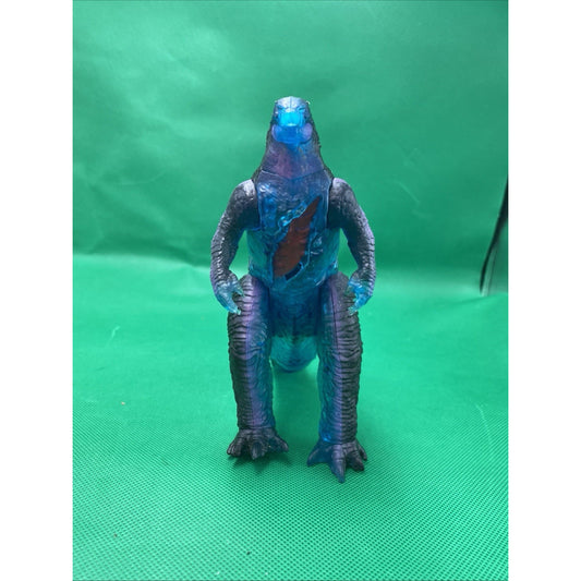 King Kong VS Godzilla Monsterverse Playmate 6" Figure 2020 Battle Damage Blue