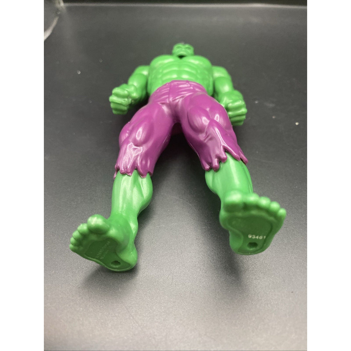 Incredible Hulk 12 Inch Action Figure Marvel Avengers Purple Pants 2013