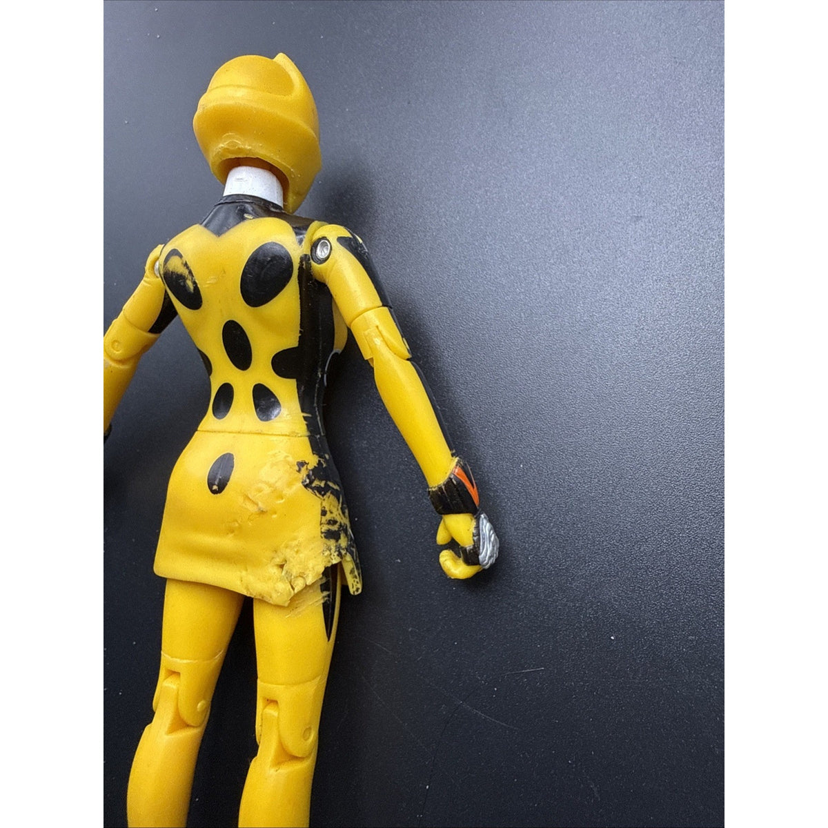 Power Rangers Jungle Fury _ Yellow Cheetah Ranger 2007