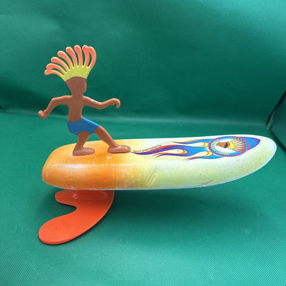 Wahu Surfer Dude "Sumatra Sam" Wave Powered Boomerang Ocean Beach Toy