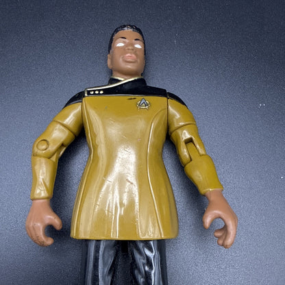 STAR TREK PLAYMATES TOYS 1993 GEORDI LA FORGE LOOSE FIGURE Ty65