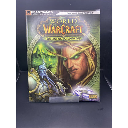 World of Warcraft: The Burning Crusade Official Strategy Guide 2007 Paperback
