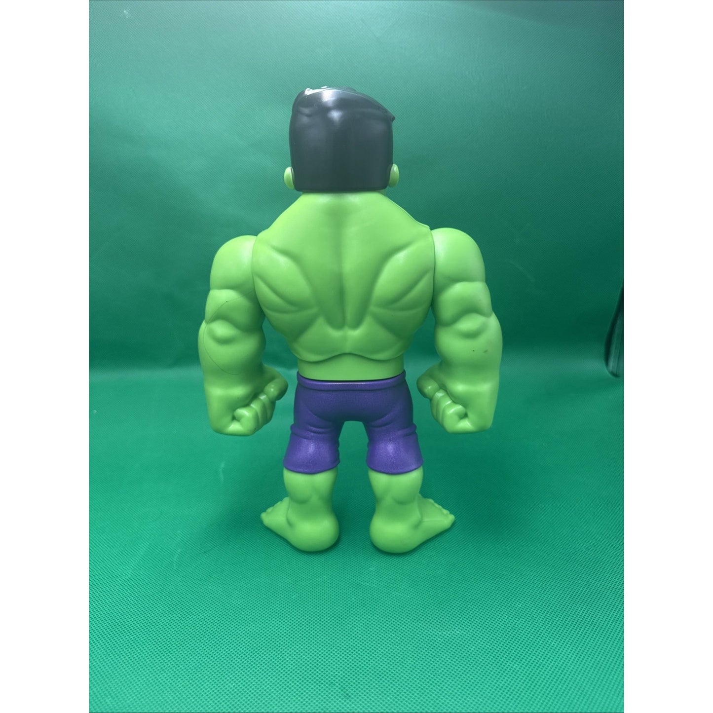 Marvel Hulk Face Changing Action Figure 11 Inch Green Purple Toy Hasbro Kids Fun