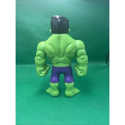Marvel Hulk Face Changing Action Figure 11 Inch Green Purple Toy Hasbro Kids Fun