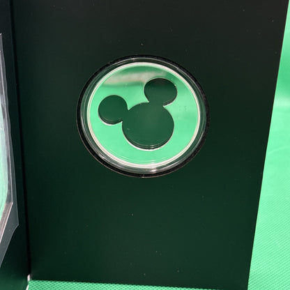 Agoro Mickey Mouse Iconic Silhouettes 2026 1/2 oz .999 Silver Uncertified Coin