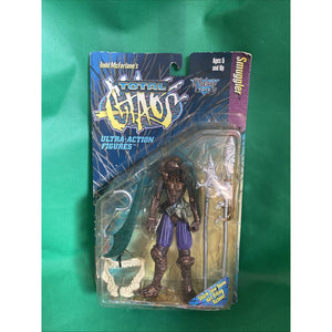 McFarlane Toys Total Chaos Series 2 Smuggler Ultra Action Figure Spawn 1997 MOC