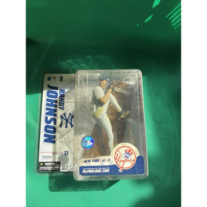 McFarlane Toys MLB Series 13 Randy Johnson NY Yankees Action Figure Bat